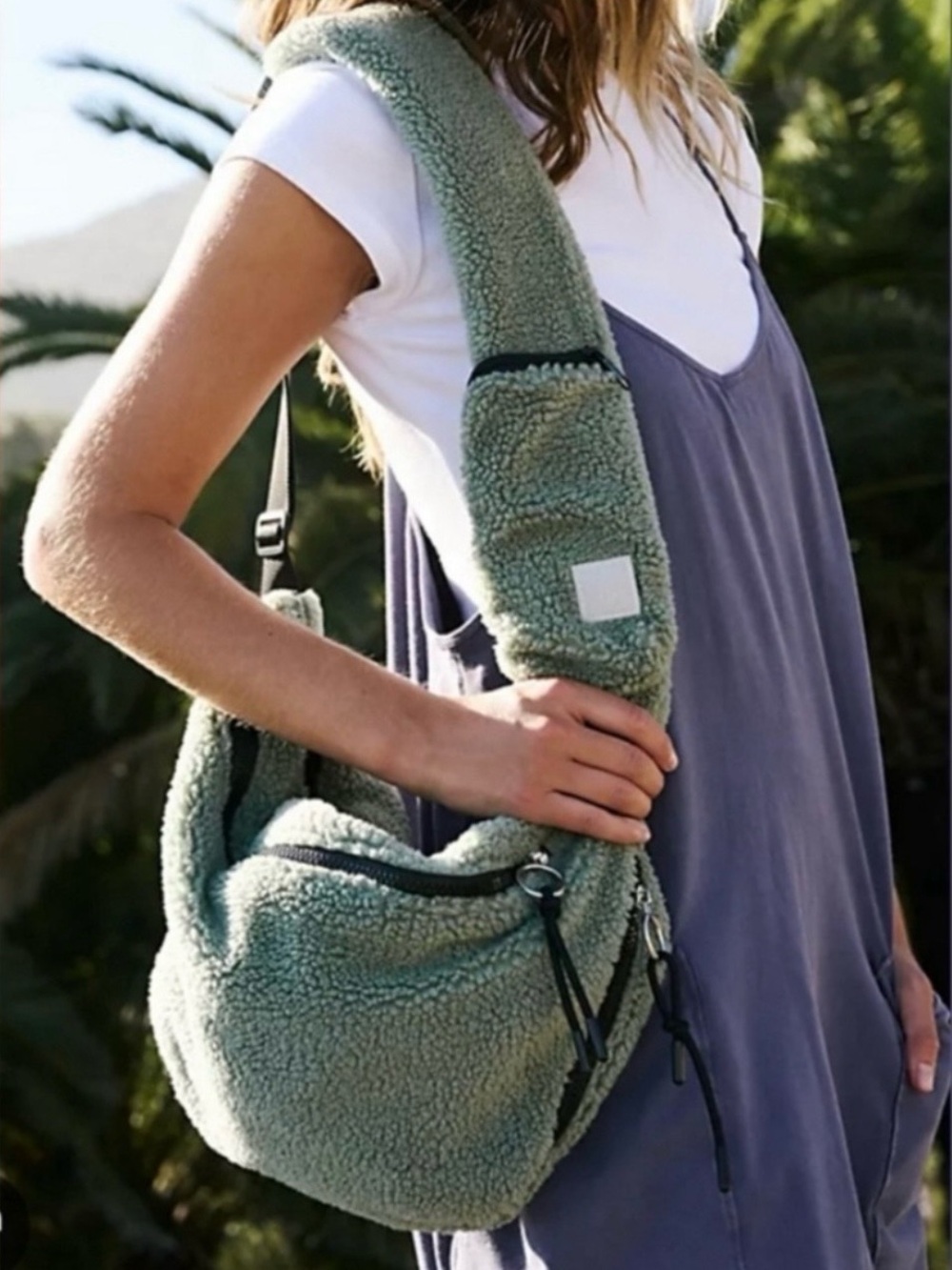 FP Movement Overachiever Sherpa Sling Bag